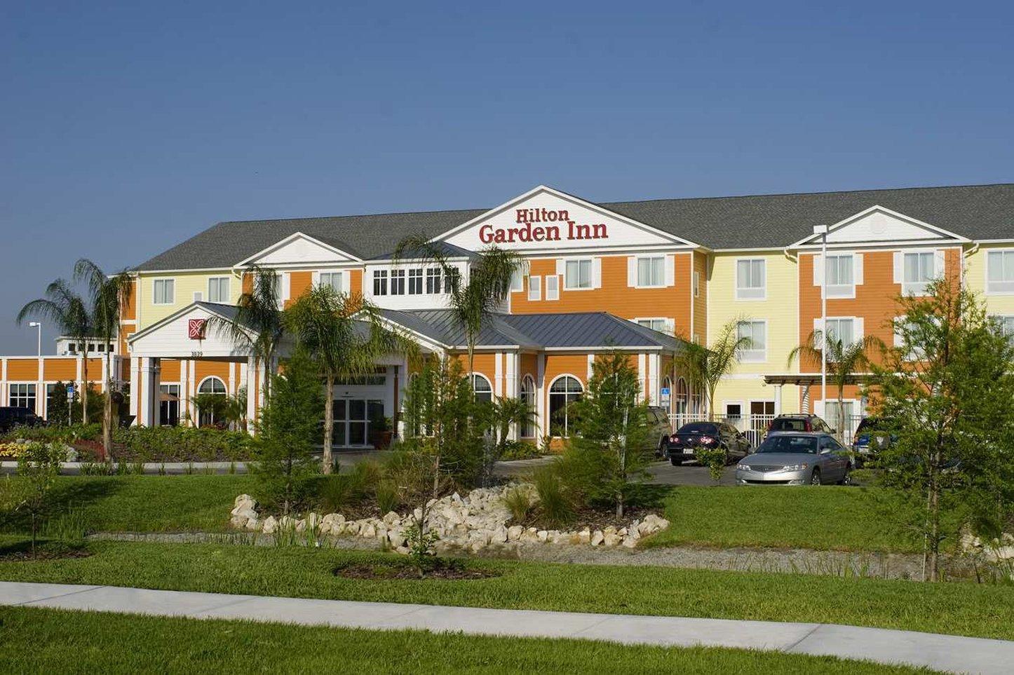 Hilton Garden Inn Lakeland Exterior photo