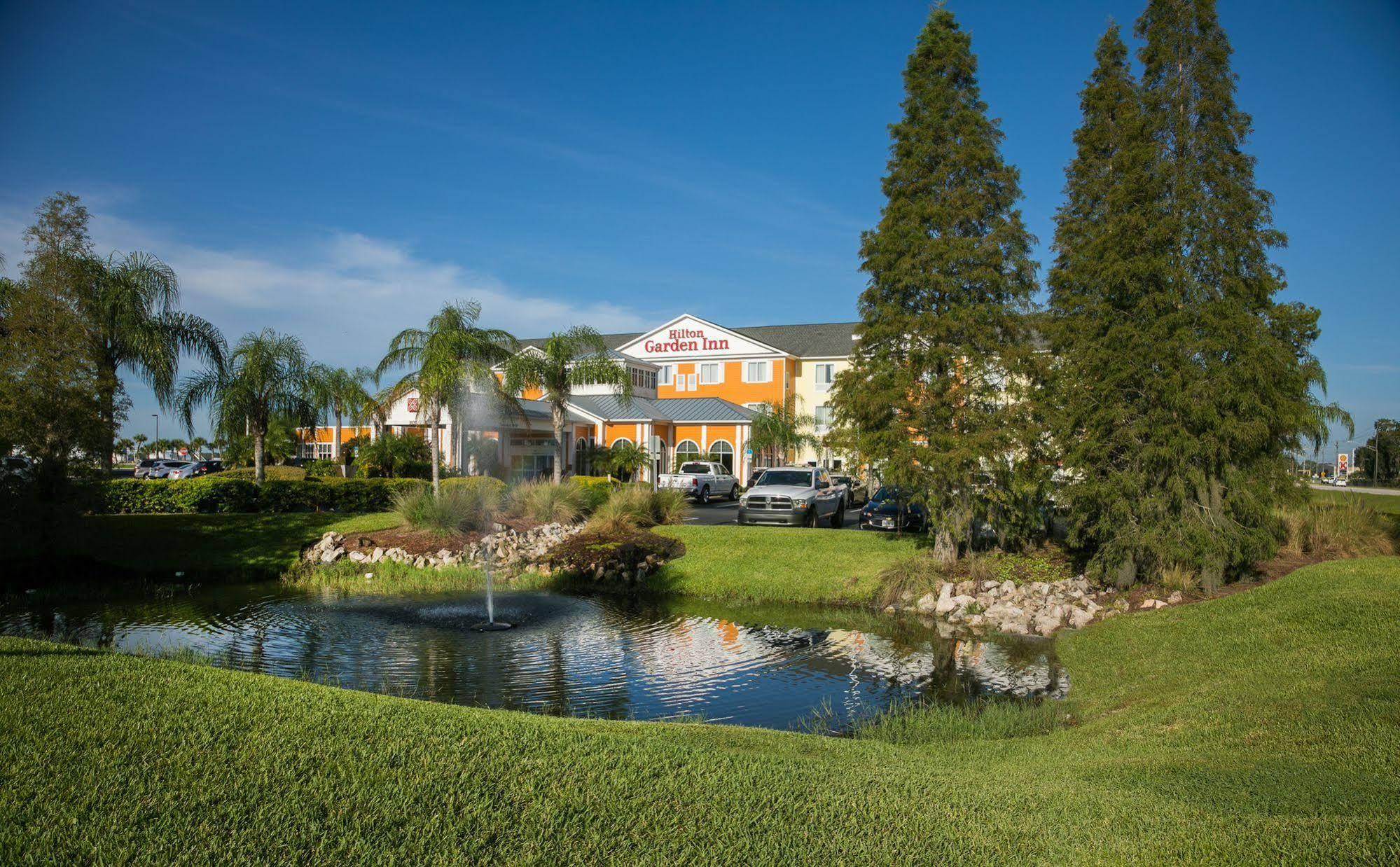 Hilton Garden Inn Lakeland Exterior photo